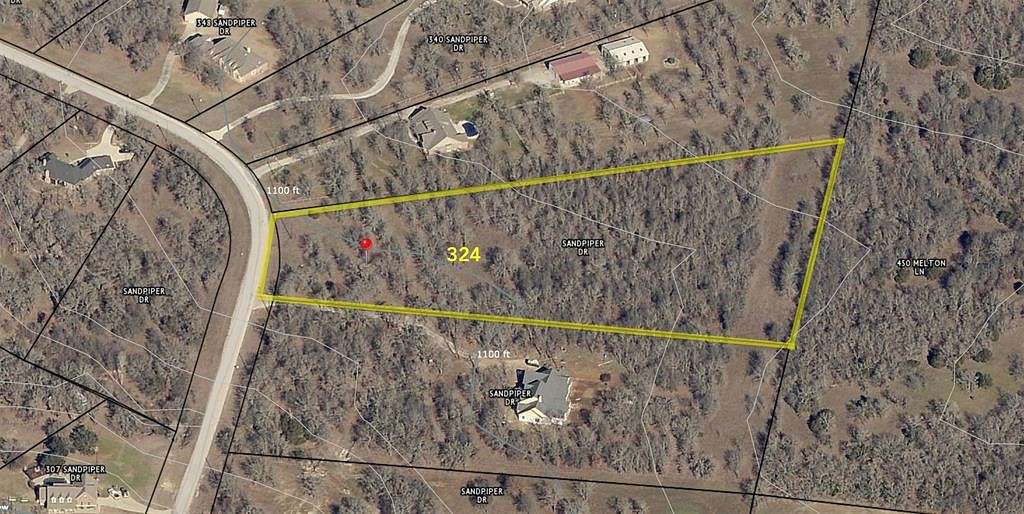 5 Acres of Land for Sale in Weatherford, Texas