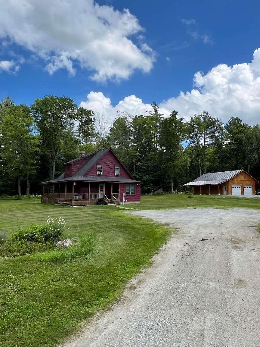 13 Acres of Recreational Land with Home for Sale in Wallingford, Vermont