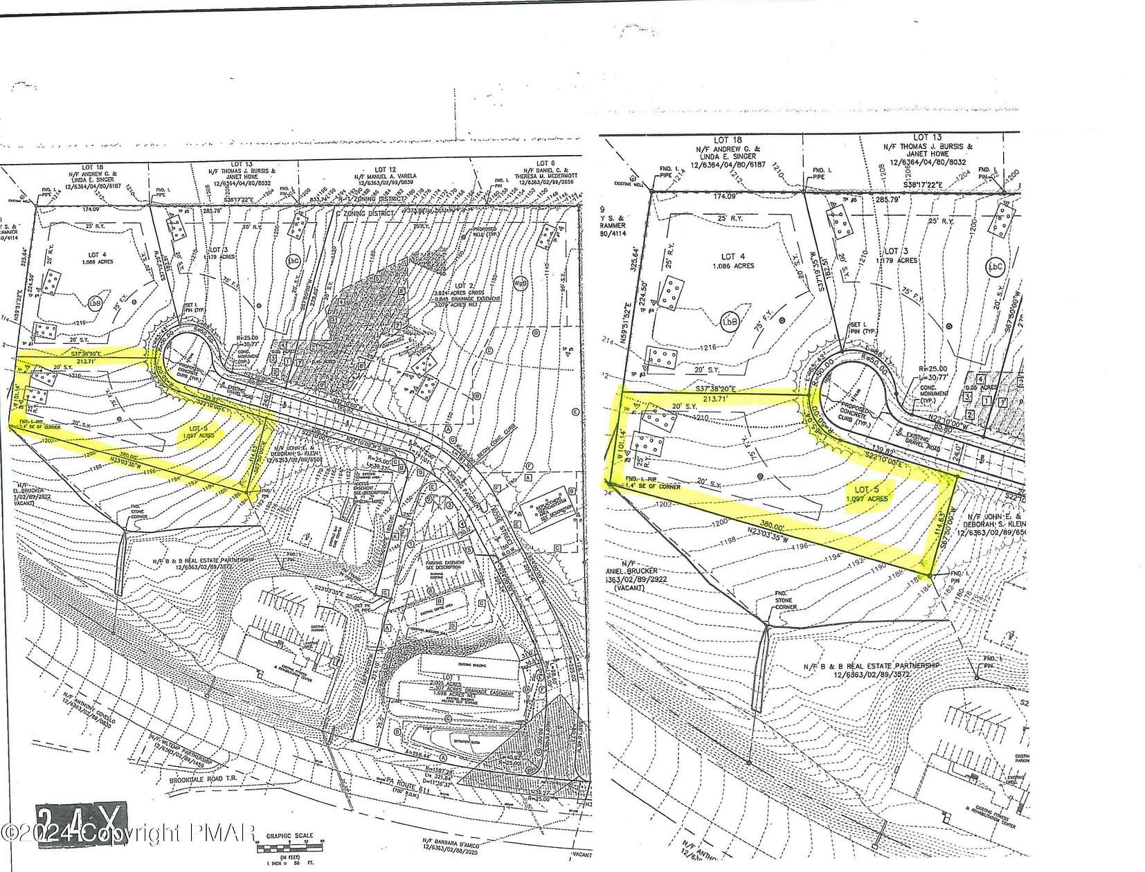 1.1 Acres of Commercial Land for Sale in Scotrun, Pennsylvania