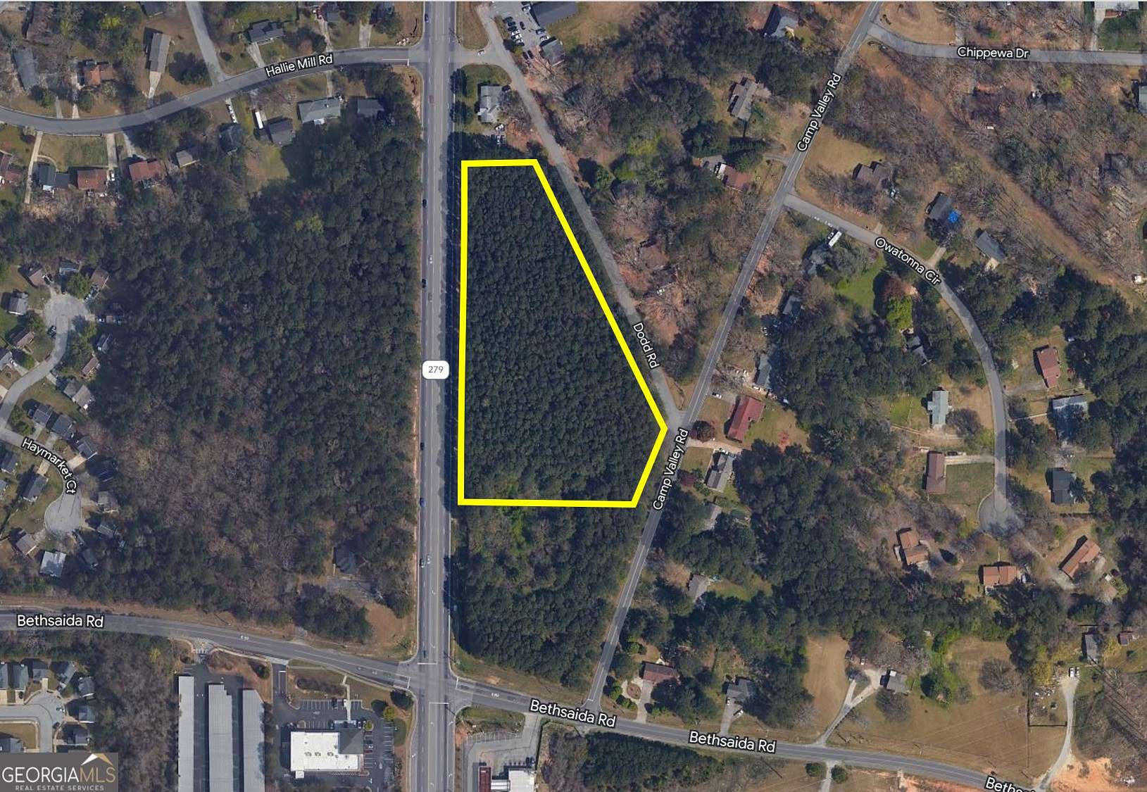 4.47 Acres of Residential Land for Sale in Riverdale, Georgia