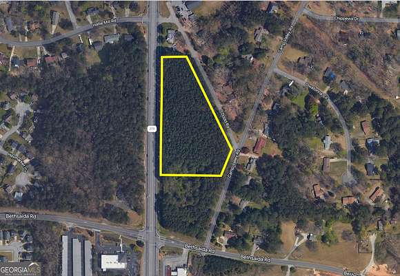 4.47 Acres of Residential Land for Sale in Riverdale, Georgia