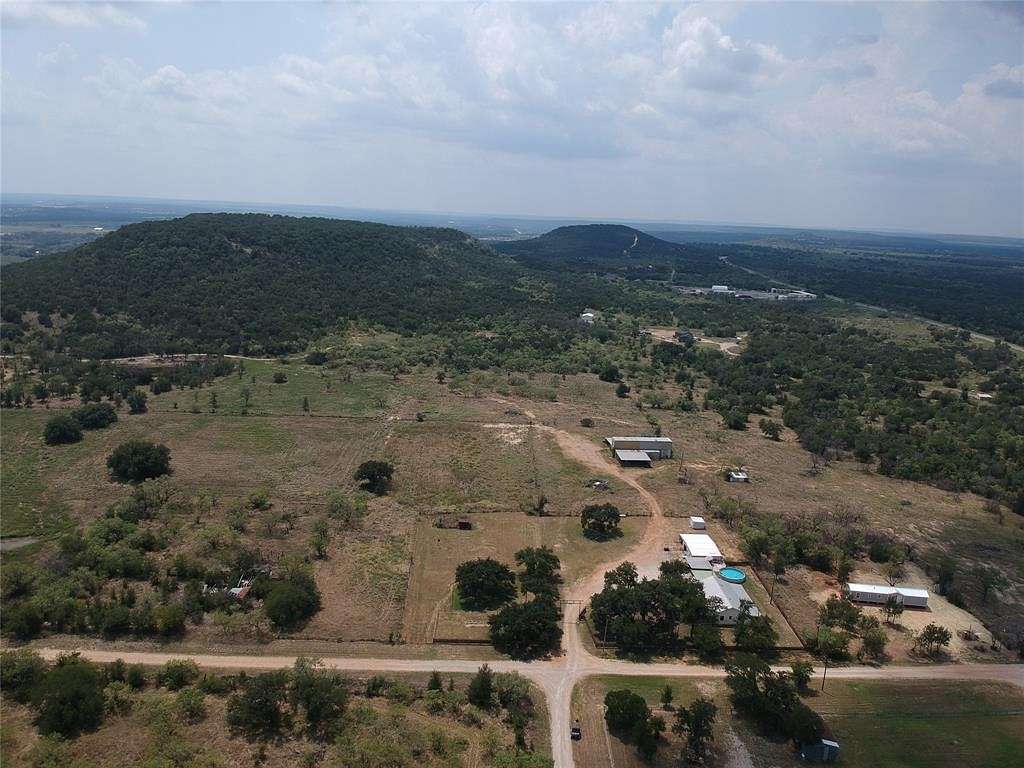 15 Acres of Land with Home for Sale in Gordon, Texas