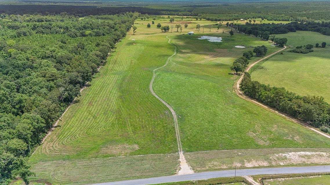 156.5 Acres of Agricultural Land for Sale in Poplarville, Mississippi