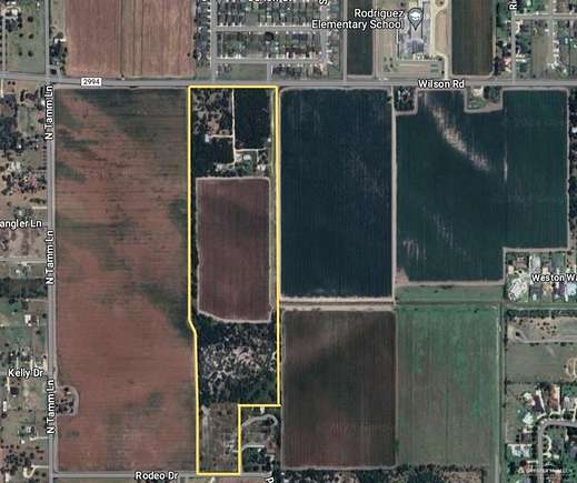 55.595 Acres of Mixed-Use Land for Sale in Harlingen, Texas