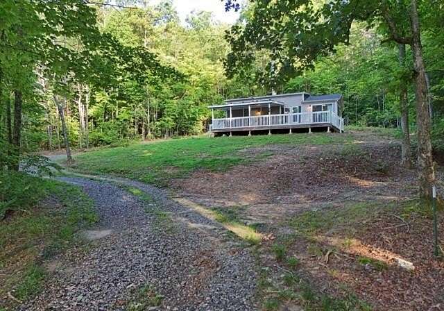 14.75 Acres of Land with Home for Sale in Murphy, North Carolina