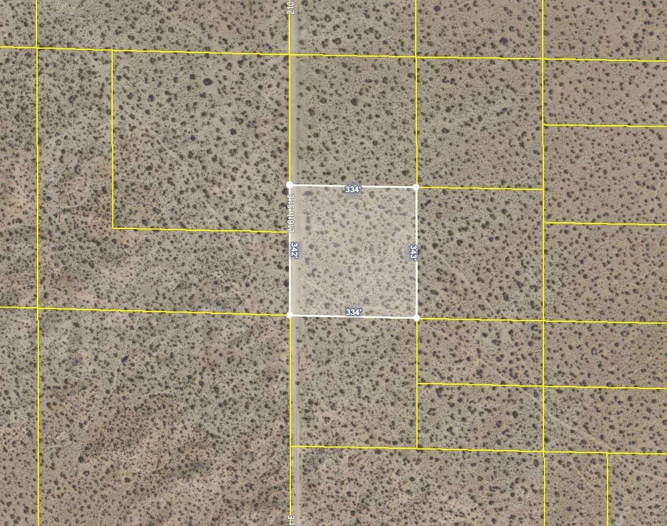 Land for Sale in Lancaster, California