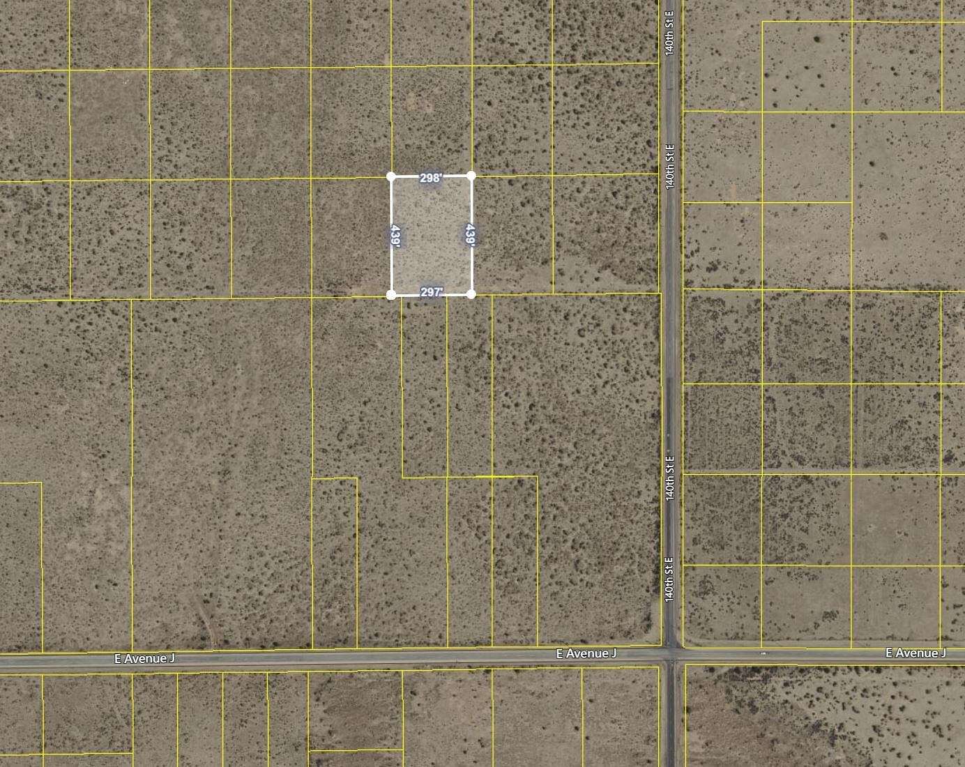 Land for Sale in Lancaster, California