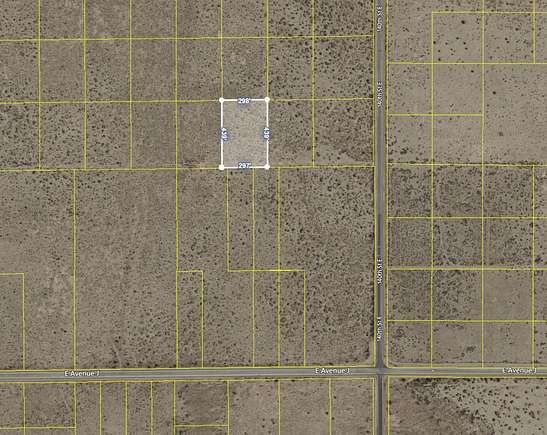 Land for Sale in Lancaster, California