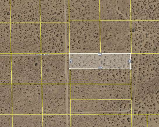 Residential Land for Sale in Lancaster, California