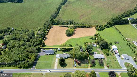 3.72 Acres of Residential Land with Home for Sale in Trappe, Maryland