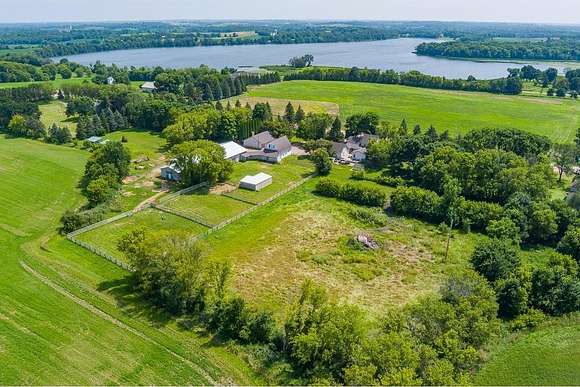 7.8 Acres of Land with Home for Sale in Delano, Minnesota