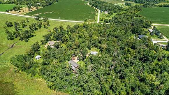 14.35 Acres of Land with Home for Sale in Bridgewater Township, Minnesota