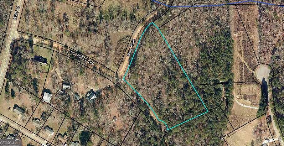 5.52 Acres of Residential Land for Sale in Monroe, Georgia