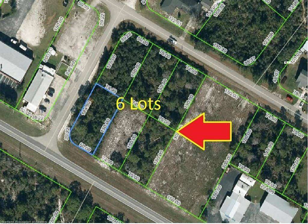 1.55 Acres of Commercial Land for Sale in Lake Placid, Florida