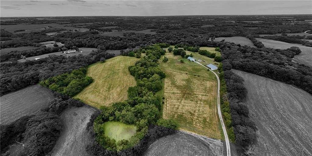 32.92 Acres of Land with Home for Sale in Turney, Missouri