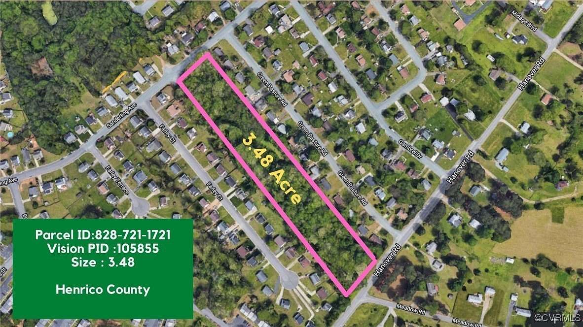 3.48 Acres of Residential Land for Sale in Sandston, Virginia