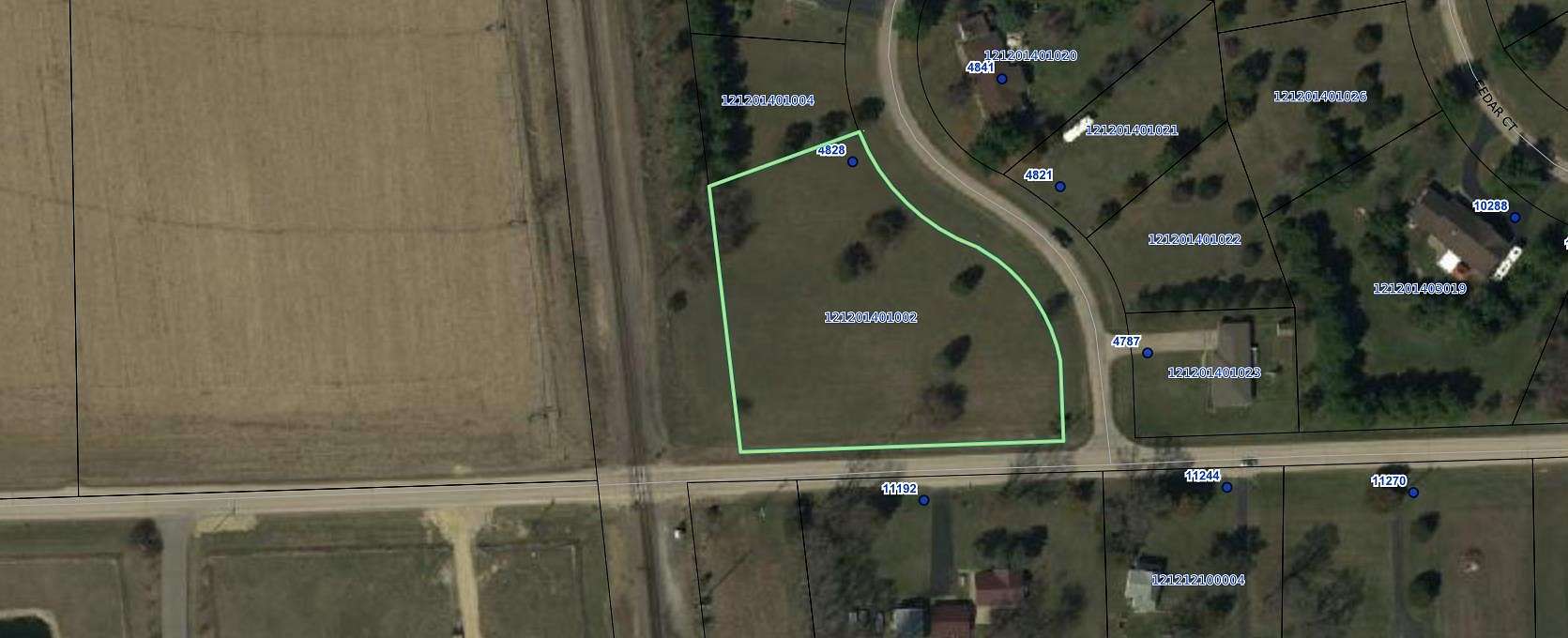 1.55 Acres of Residential Land for Sale in Thomson, Illinois