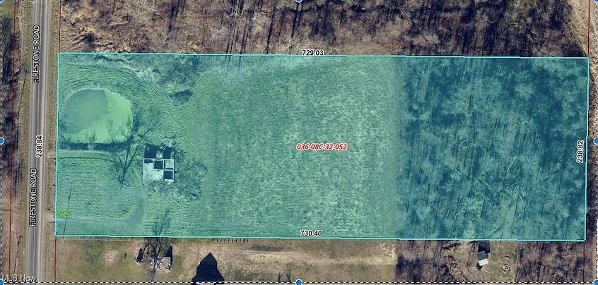 4 Acres of Residential Land for Sale in Homerville, Ohio