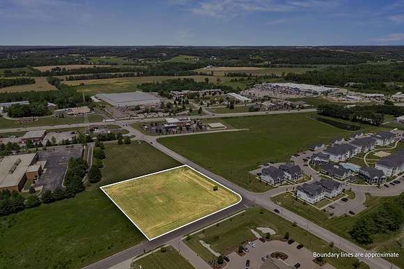 2.09 Acres of Commercial Land for Sale in Ashland, Ohio