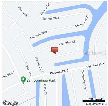 0.23 Acres of Residential Land for Sale in Port Charlotte, Florida