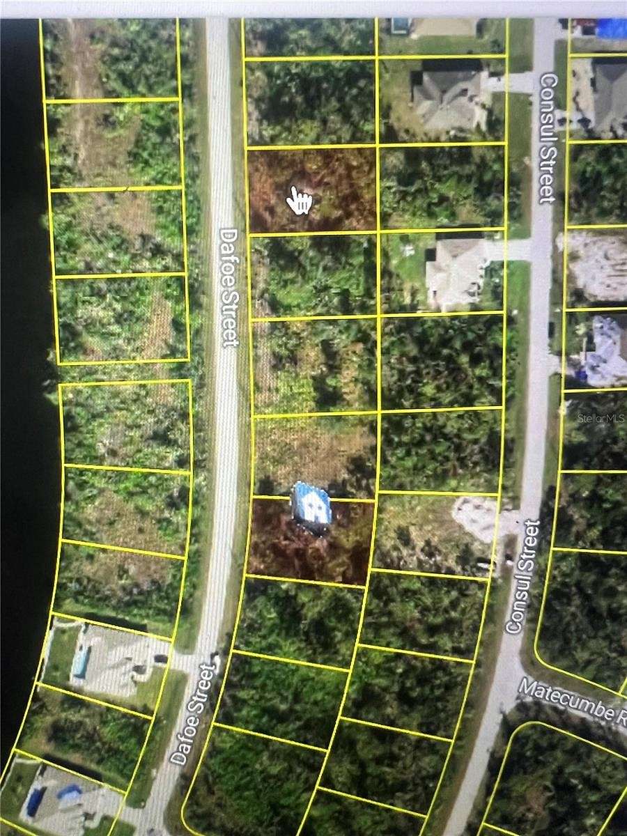 0.47 Acres of Residential Land for Sale in Port Charlotte, Florida