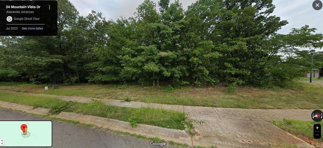 0.47 Acres of Residential Land for Sale in Alexander, Arkansas