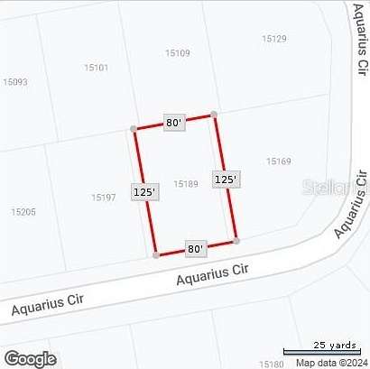 0.23 Acres of Residential Land for Sale in Port Charlotte, Florida