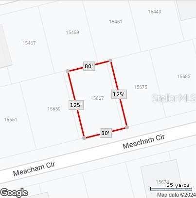 0.23 Acres of Residential Land for Sale in Port Charlotte, Florida