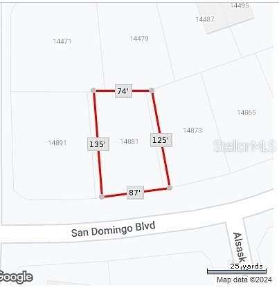 0.24 Acres of Residential Land for Sale in Port Charlotte, Florida