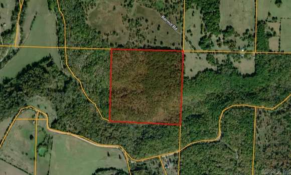 40 Acres of Recreational Land for Sale in Mountain View, Arkansas