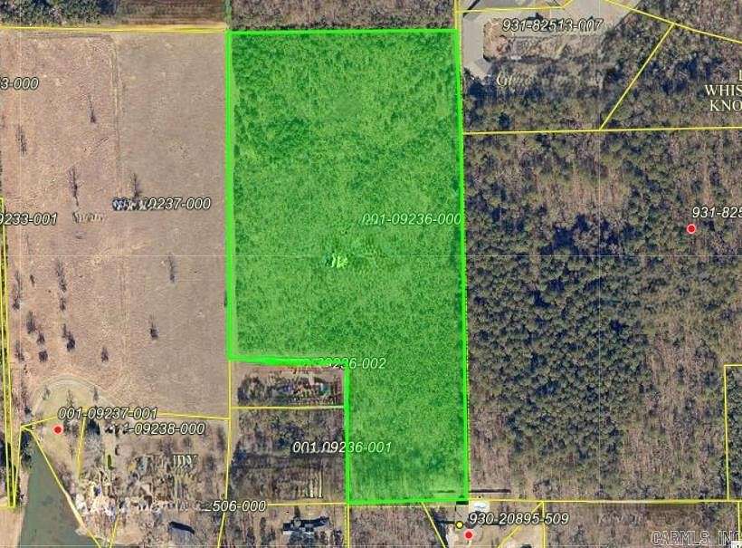 17 Acres of Land for Sale in Pine Bluff, Arkansas