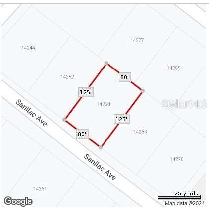 0.23 Acres of Residential Land for Sale in Port Charlotte, Florida