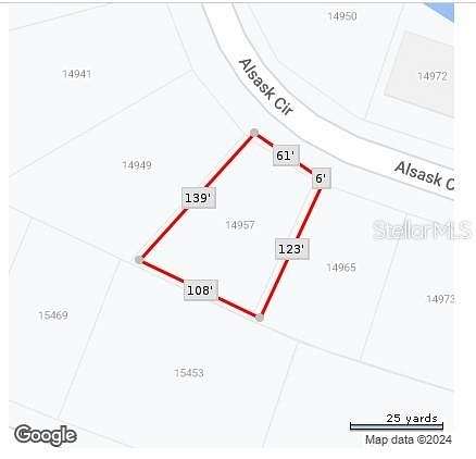 0.26 Acres of Residential Land for Sale in Port Charlotte, Florida