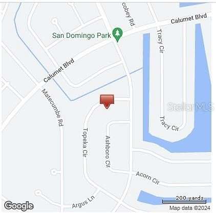 0.23 Acres of Residential Land for Sale in Port Charlotte, Florida