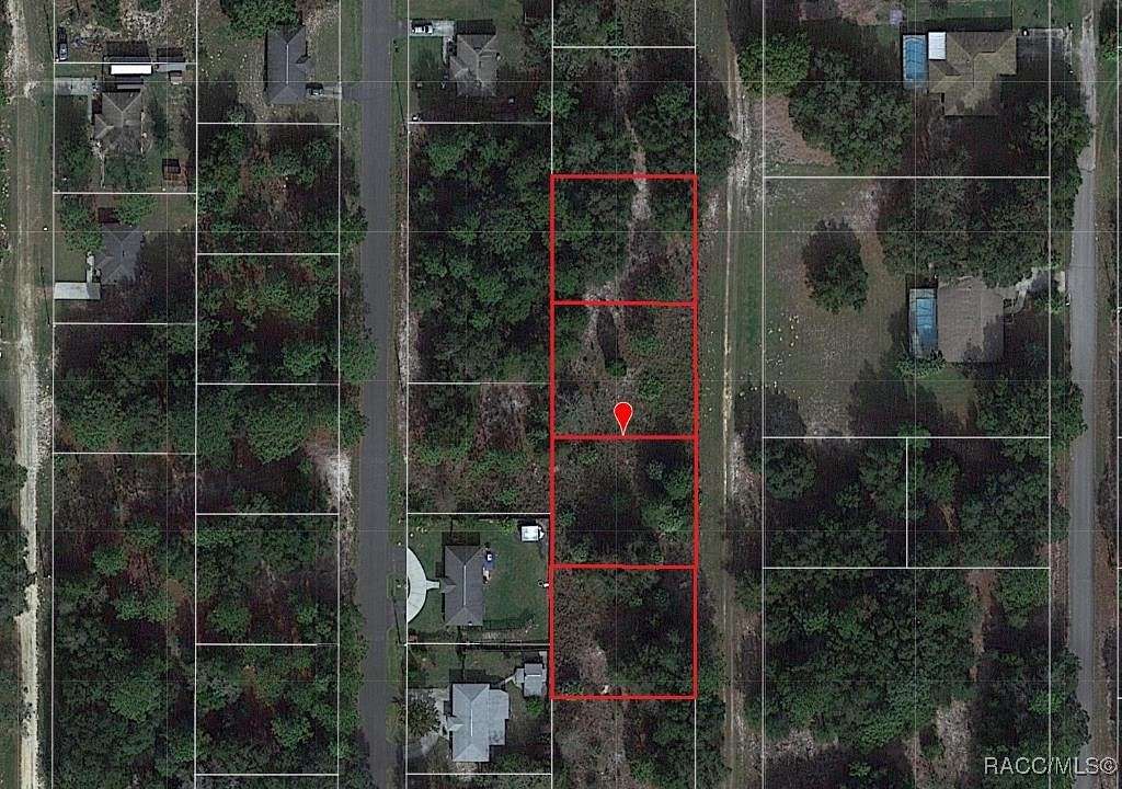 0.92 Acres of Land for Sale in Crystal River, Florida