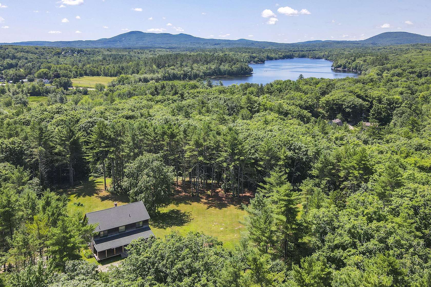 4.5 Acres of Residential Land with Home for Sale in Lincolnville, Maine