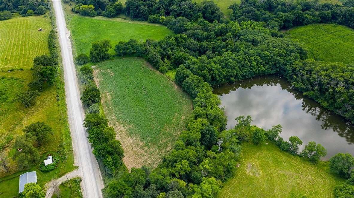 14.48 Acres of Recreational Land for Sale in Knoxville, Iowa