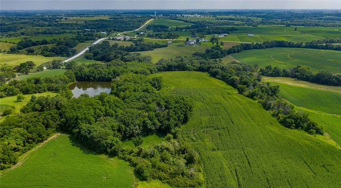 14.45 Acres of Recreational Land for Sale in Knoxville, Iowa