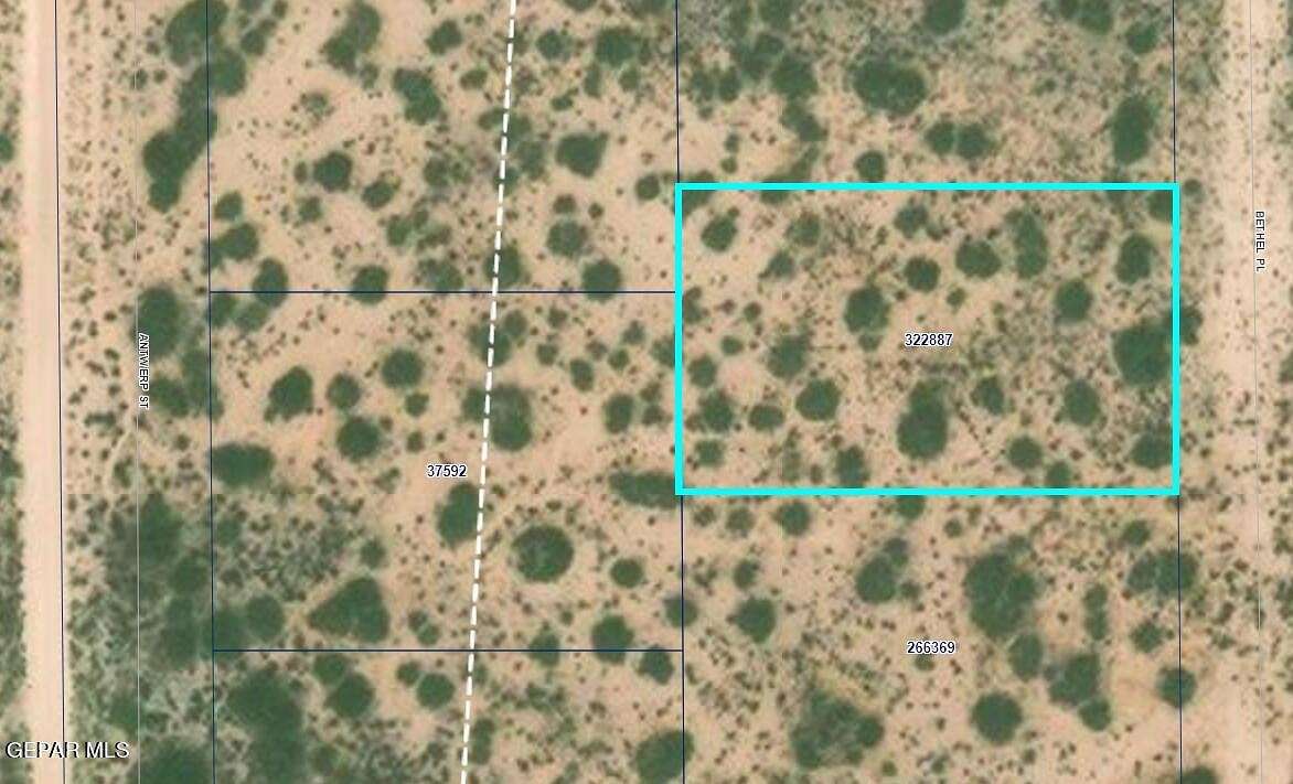 0.5 Acres of Residential Land for Sale in El Paso, Texas