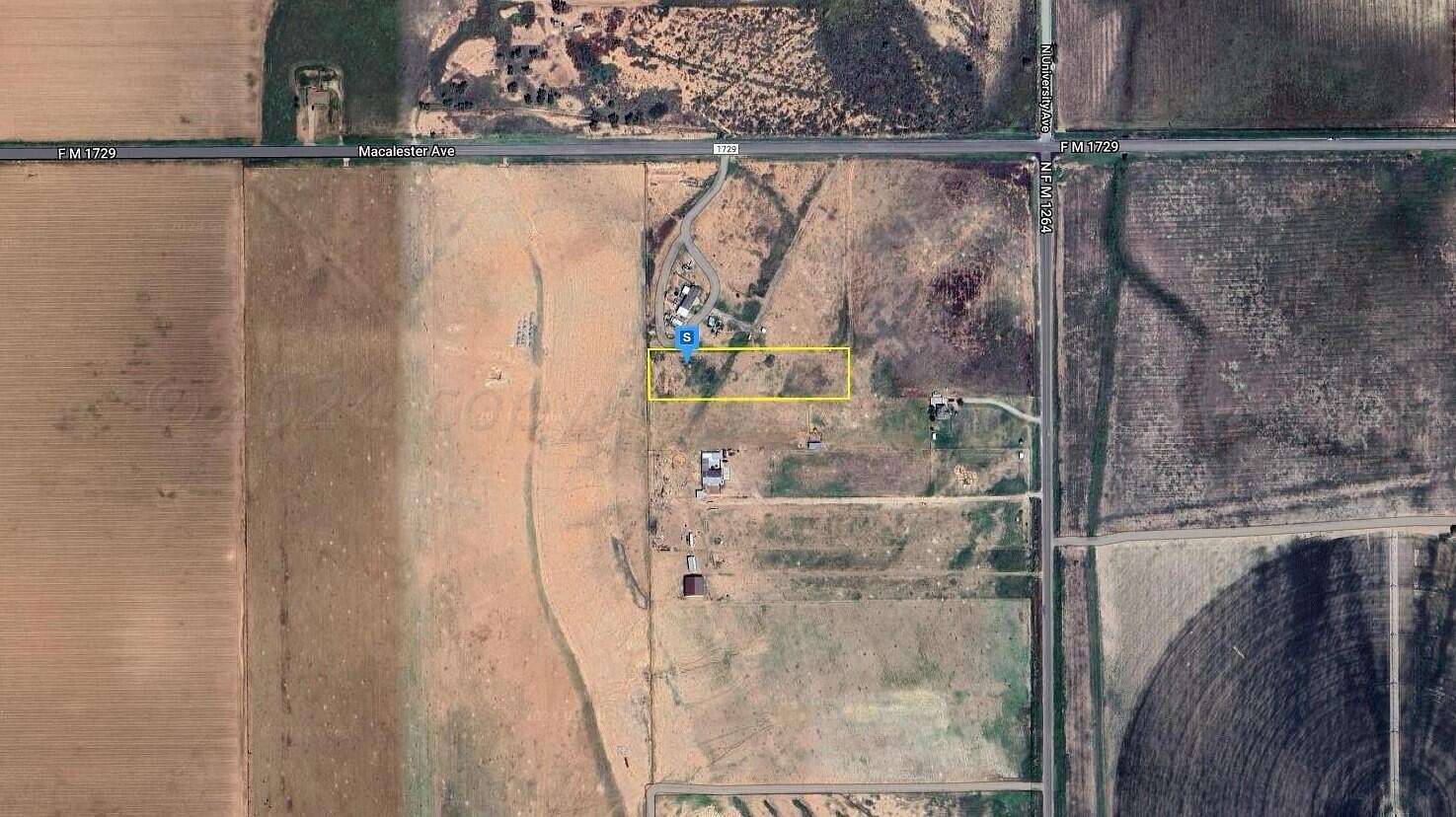 2.5 Acres of Residential Land for Sale in Lubbock, Texas