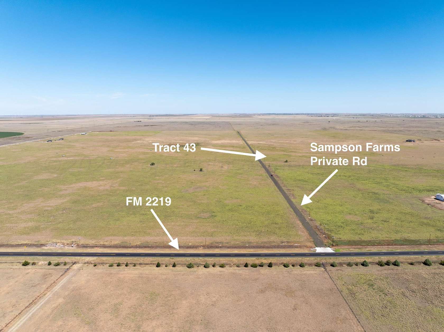 10 Acres of Residential Land for Sale in Amarillo, Texas