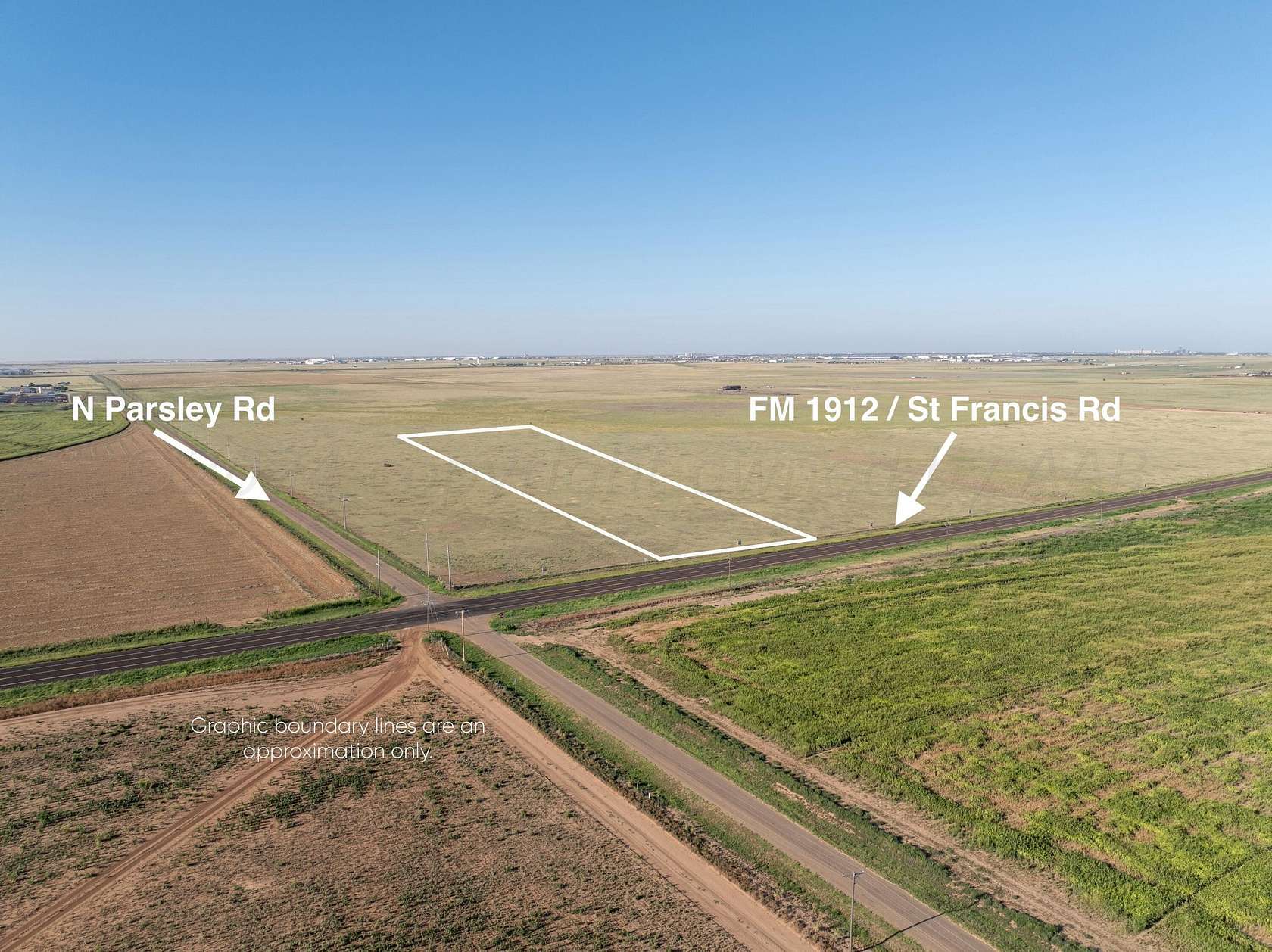 5 Acres of Residential Land for Sale in Amarillo, Texas