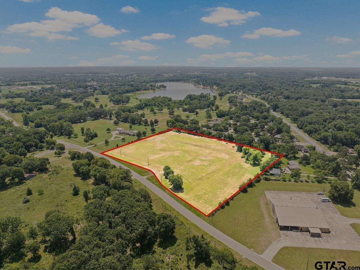 9.832 Acres of Residential Land for Sale in Mount Pleasant, Texas