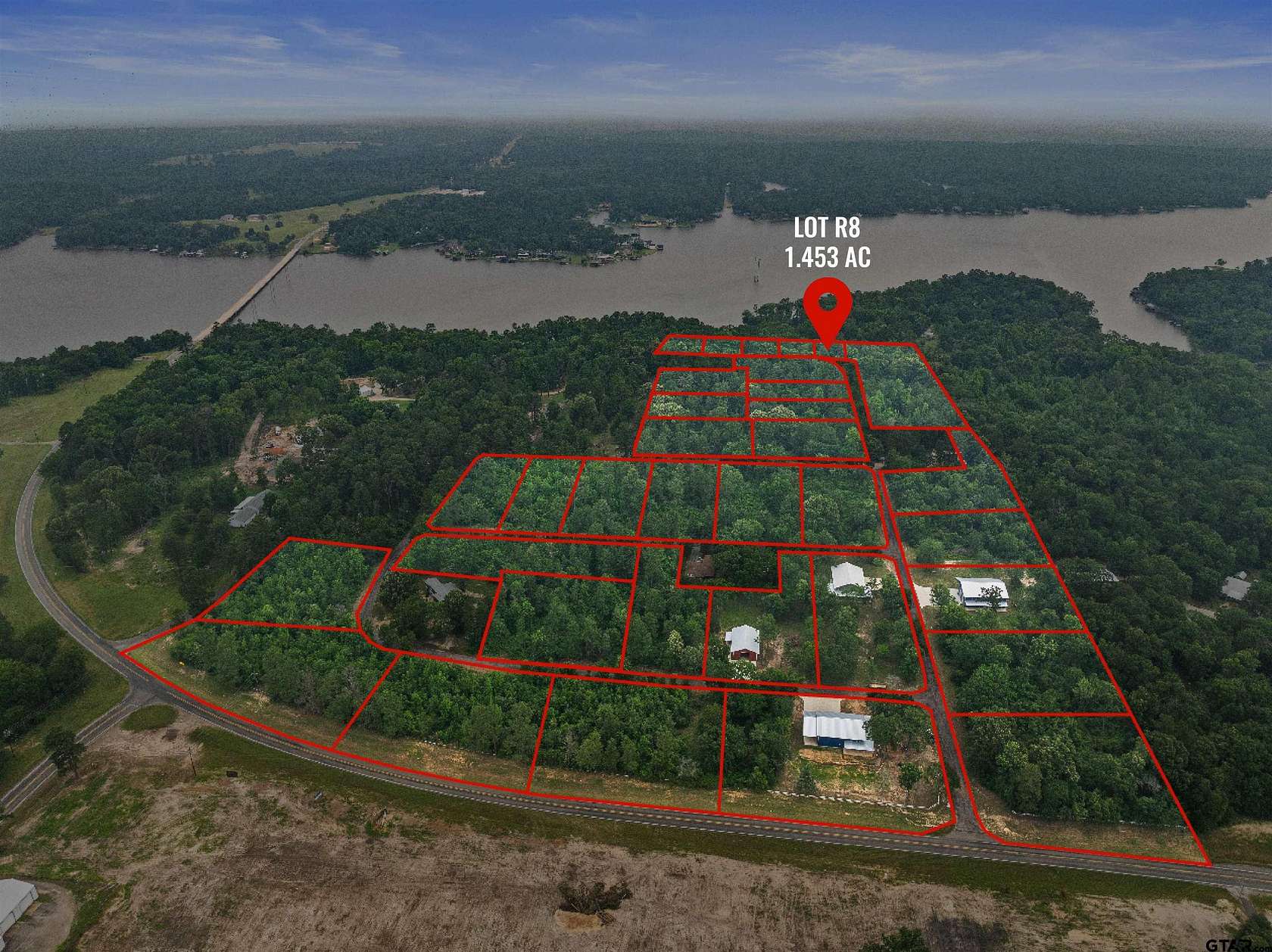 1.45 Acres of Residential Land for Sale in Scroggins, Texas