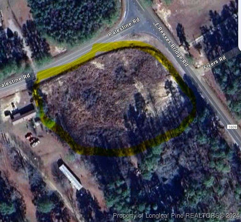 2.11 Acres of Residential Land for Sale in Linden, North Carolina