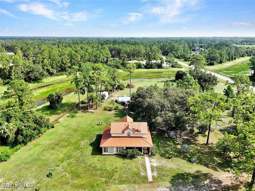 2.8 Acres of Residential Land with Home for Sale in LaBelle, Florida