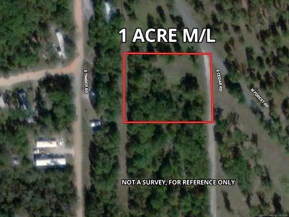 0.99 Acres of Residential Land for Sale in Park Hill, Oklahoma