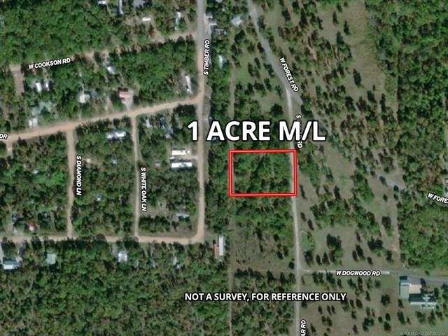 1 Acre of Residential Land for Sale in Park Hill, Oklahoma