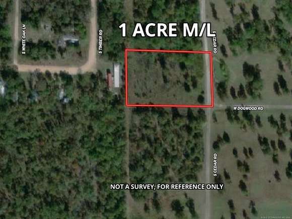 1.004 Acres of Residential Land for Sale in Park Hill, Oklahoma