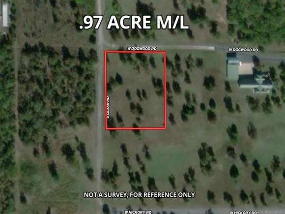 0.97 Acres of Residential Land for Sale in Park Hill, Oklahoma